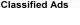 Classified Ads