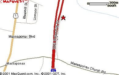 Massaponax Trail - Click for Mapquest.com