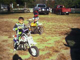 Shawn Wilson and Thornton Saffer